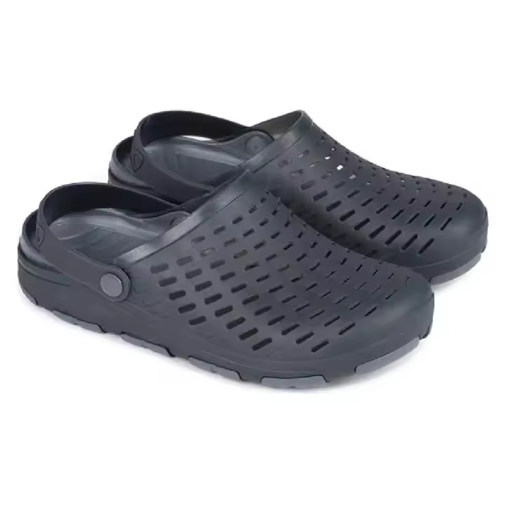 Calzado hombre Zuecos Matrix Fishing Zuecos Logo Negro - 1