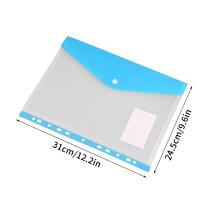Bolsa De Almacenamiento Transparente Y Impermeable Para Documentos Multiusos Con Diseño En 3D Para Oficina Y Hogar - details 7