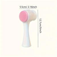 Cepillo De Masaje Y Limpieza Para Pies De Mascotas De Silicona Herramienta De Grooming Para Perros Para Coats Saludables Y Uñas - details 0