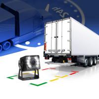 Cámara De Retrovisora Para Camión Con Visión Nocturna Impermeable Pantalla Trasera Para Vehículo Adecuado Para Camiones/Tráileres/Pickups/RV - details 7