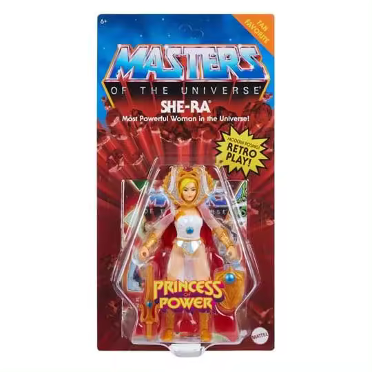 Masters of the Universe Origins Figuras Princess of Power: She-Ra 14 cm - 1