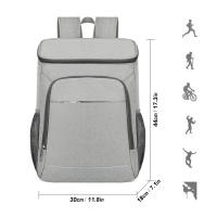 Mochila Frigorífica LIXADA De 30L a Prueba De Fugas Para Alimentos Aislados Ideal Para Camping Senderismo Picnics Playa - details 3