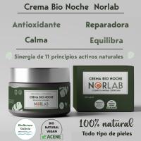 Pack Cuidado Natural para Piel Grasa y Mixta Noresenza - Kit facial para piel grasa con Hidrolato Rosa de Damasco, Hidrolato de Romero , Crema retinol+VitC y Crema Bio Noche - details 0