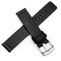 Correa De Reloj De Cuero 20mm 22mm Para Samsung Galaxy Watch 3 Active2 Huawei Watch GT 2 Quick Release Compatible Con Varias Marcas - details 9