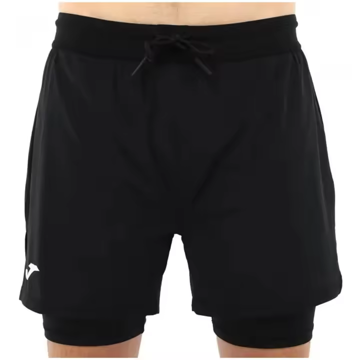Pantalon Corto Joma Smash para hombre en color negro - 1