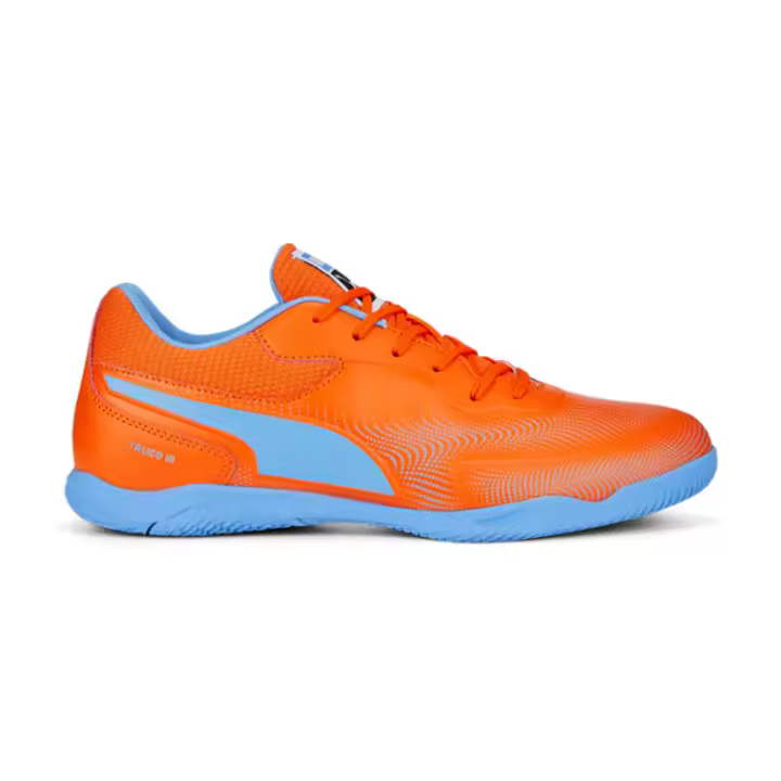 Zapatillas Fútbol Sala Hombre Puma Truco III color naranja y azul-106892-06 Puma - 1