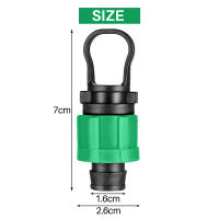 Tapón de tapa de tubo de riego por goteo, accesorio de tapa final Universal de 1/2 pulgadas, para sistema de aspersor de tubo con cinta de goteo de 16mm - details 7