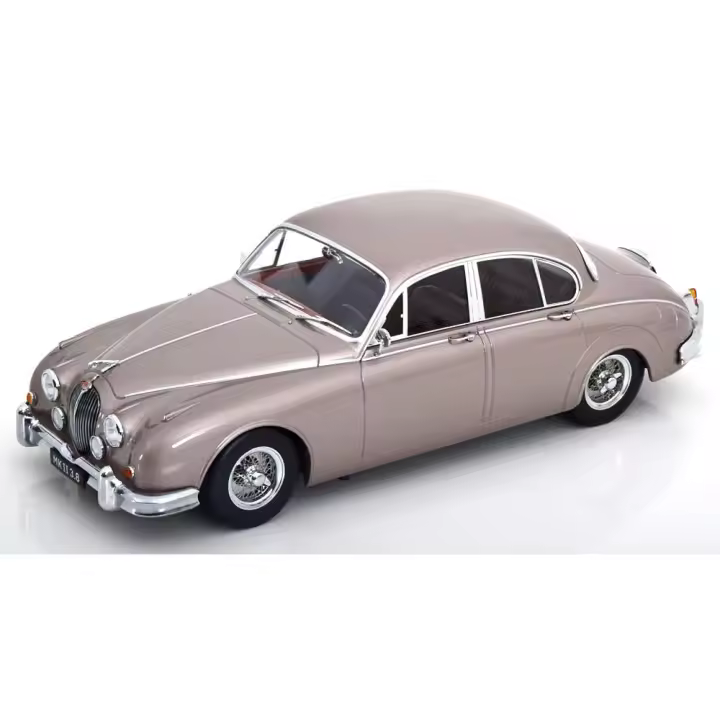 KK Escala 1/18 JAGUAR MKII 3,8 LHD PLATA PEARL 1959 - KKDC181011 - 1