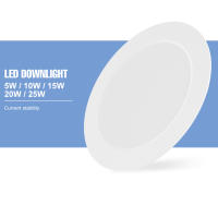Lámpara De Techo LED 25W Redonda Revestida 220V Luz De Enfriamiento/Calefacción Para Sala De Estar Y Hogar Iluminación Interior - details 0