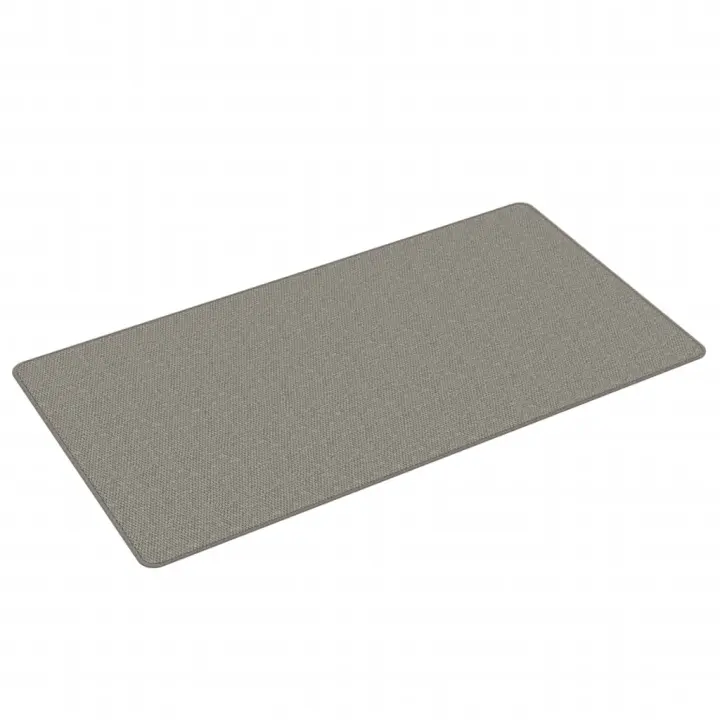 vidaXL Alfombra de pasillo con aspecto de sisal taupe 80x150 cm Color Taupé,  Antracita,  Arena y mas Alfombras de área  Alfombra de Piso para Sala de Estar Dormitorio Habitación Salón - 1