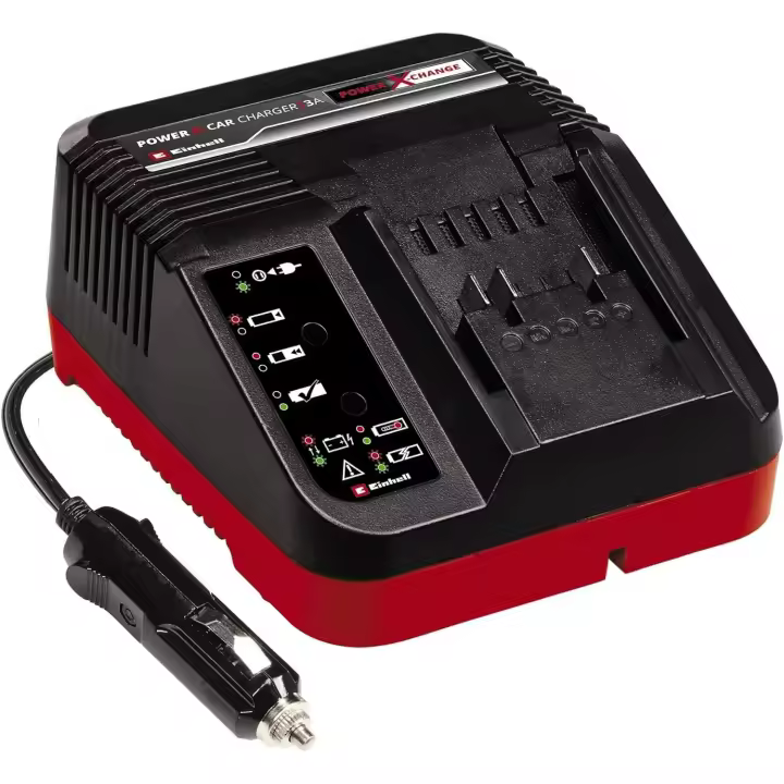 CARGADDOR  Power X- 3 A  conexión 12V Einhell - 1