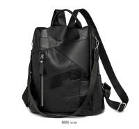 Nueva Moda Mochila Casual Para Mujer Bolsa De Hombro Portátil De Gran Capacidad Estudiante Escuela Bolsa De Nylon Con Lining De Poliéster - details 2