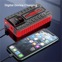 Arrancador de batería de coche 49800mAh, potencia de emergencia automotriz, Banco de energía Para vehículos de gasolina de 6,0 L o vehículos diésel de 4,0 L - details 3