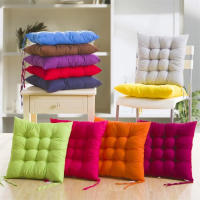 Cojín De Silla Grande Cuadrado Con Amarras Ultra Suave Y Cálido Para Niños Nido De Lectura Cojín De Piso Cómodo JAF002 - details 0
