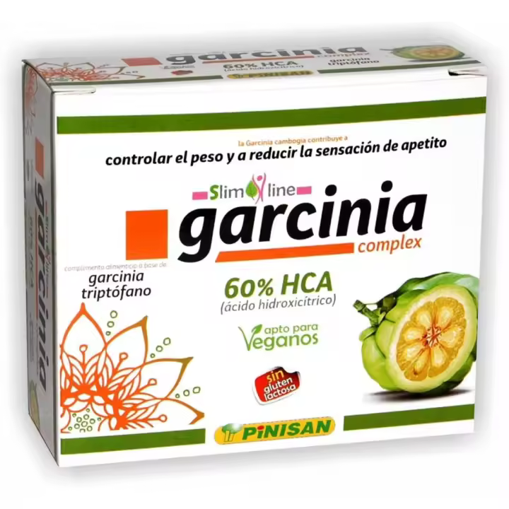 Garcinia Complex (perfect line) ayuda control apetito 60 Cápsulas (30 dias) de Pinisan - 1