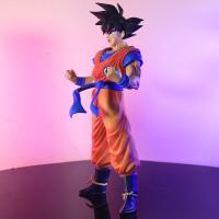 Figura De Acción Son Goku 30cm Super Vs Frieza Saiyan Dragon Ball DBZ Anime Coleccionable Juguetes Modelo Regalos Para Adultos - details 7