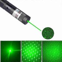 THSIDNE Leistungsstarker Grner Laserpointer 10000m 532nm Hochleistungs-Grner Laser-Laserpointer, Grnes Licht Gypsophila USB-Taschenlampe Laserpointer - details 1