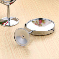 Espejo De Maquillaje Dual Normal Y Aumentado Con Soporte Para Vestíbulo Dormitorio Y Viaje Espejo De Cosméticos Para Mesita - details 5
