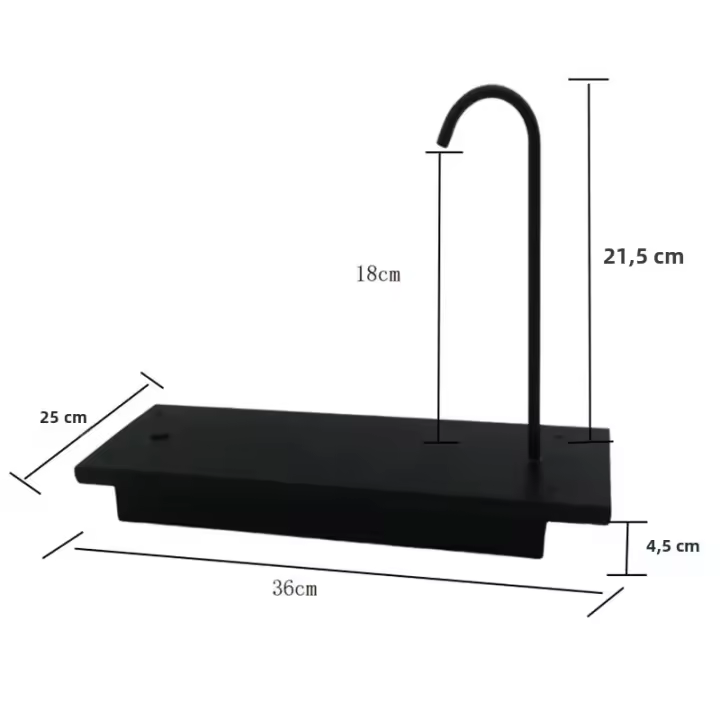 Dispensador De Agua Eléctrico IGT 3000mAh Impermeable Con Bomba Eléctrica Unidad De Mesa De Aluminio Accesorio IGT Para Camping - 1
