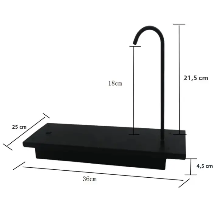 Dispensador De Agua Eléctrico IGT 3000mAh Impermeable Con Bomba Eléctrica Unidad De Mesa De Aluminio Accesorio IGT Para Camping - 1