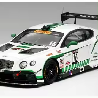 Modelo 1/43 Bentley GT3 #16 Dyson Racing Ganador Pielli World Challenger Road America 2015 - TSM164313 - 1