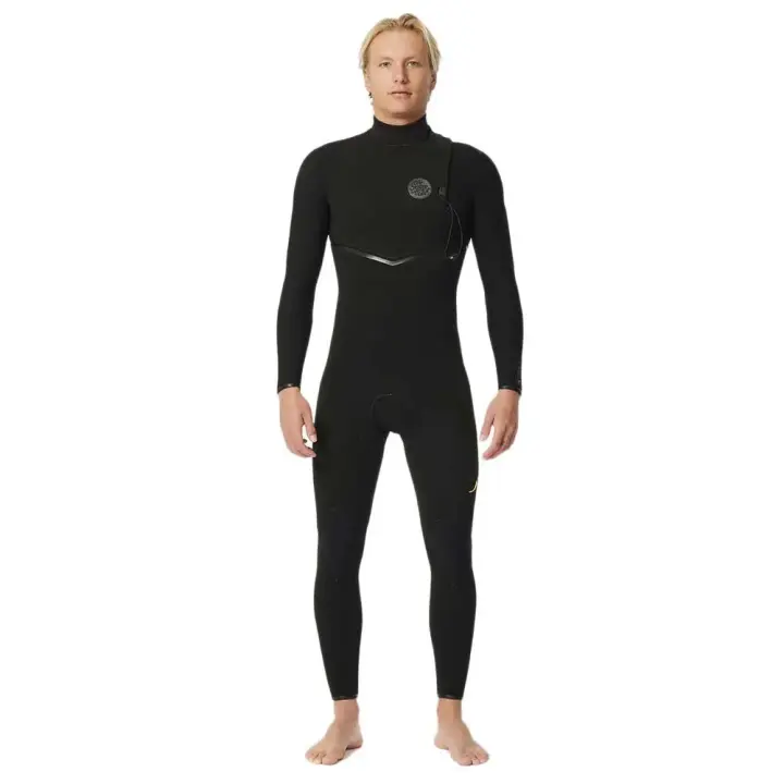 Rip Curl Traje De Neopreno Con Cremallera Larga Y Manga Libre E Bomb 5/3 Mm Gb Stmr - 1