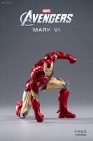 Figura De Acción Iron Man Original ZD Toys 18cm Colección De Personajes De Marvel MK1 MK2 MK3 MK4 MK5 MK6 MK7 MK42 MK43 MK46 War Machine Modelo De Tony Stark - details 29