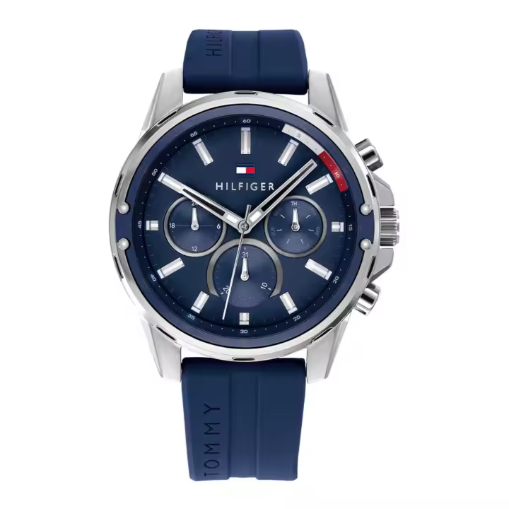 Reloj Tommy Hilfiger Reloj hombre 1791791, Incluye Caja Original, Diámetro: 46MM - 1