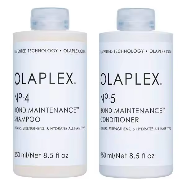 Olaplex Duo Maintenance Champú y acondicionador antirroturas Olaplex Nº 4 y 5 Bond Maintenance. - 1