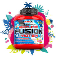 Amix Nutrition - Whey Pro Fusion 2.3 Kg. - Mezcla de aislado y concentrado de proteína de suero de leche al 75% de pureza , máxima calidad  Recuperación y crecimiento muscular magro - details 1