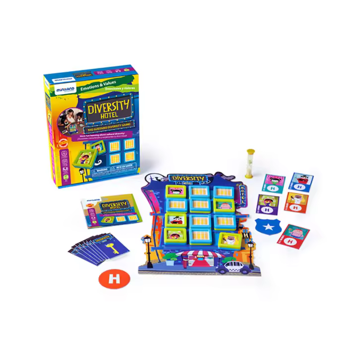 Juego educación en valores Diversity Hotel - 1