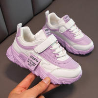 Zapatillas Deportivas Para Niños Y Niñas Corridas Confortables Antideslizantes PU Suave Calzado Escolar Casual Clásico Moda Primavera Otoño - details 13