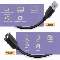 Cable De Extensión Macho a Hembra USB 3.0/2.0 Para Laptop PC PS4 Velocidad Rápida Extensión De 0.5/1/1.5/2/3M Accesorio De Computación - details 2