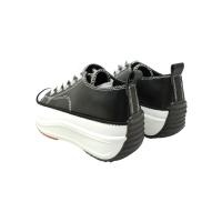 Eva Zorteon- Zapatillas deportivas para mujer, Zapatos PU Suela Track cuña,Deportivas casual. - details 7