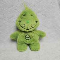 Muñeco De Peluche Grinch Navideño De 38cm Con Respiración Luz Y Música Juguete Soothing Para Bebés Regalo De Colores Verdes - details 1