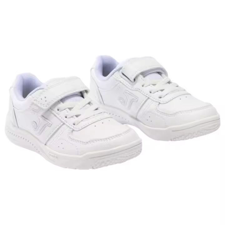 Zapatillas Joma Harvard Jr 2202 Blanco Wharw2202V Zapatos Colegiales Blancos - 1