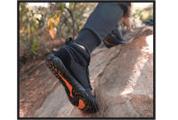 Botas De Nieve Para Hombres Y Mujeres Zapatos De Invierno Botas De Tobillo Con Cierre Elástico Lining De Pelo Completo Resistente Al Agua Para Actividades Al Aire Libre - details 16
