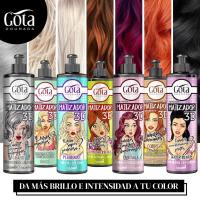 CasaSofia- Acondicionador  Matizador 3D  Gota Dourada 300ml. Color Vibrante , Brillo Extremo y Nutrición Profunda- Método Curly - details 0