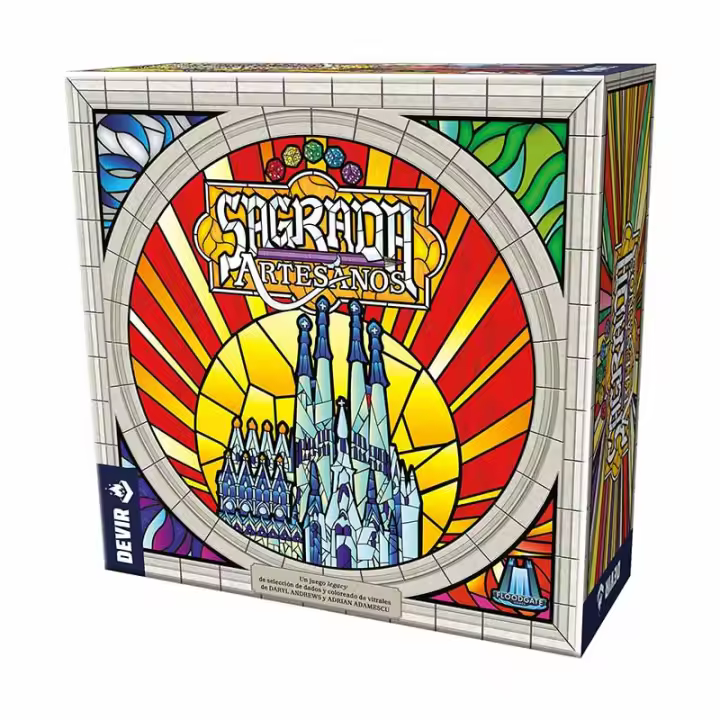 Sagrada Artesanos, publicado por Devir Iberia - 1