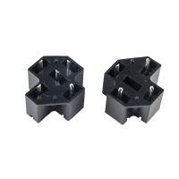 Adaptador De Conector De Relé SPDT Para Coche Con Soporte Base De Montaje En Placa PCB Y Terminales De 6.3mm 5 Pines - details 3