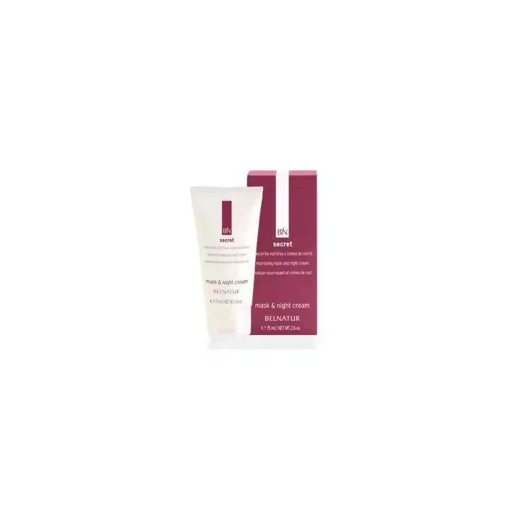 BELNATUR SECRET MASCARILLA 75ML,Nutre e hidrata la piel en profundidad. - 1