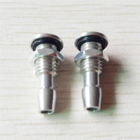 2 Piezas De Boquilla De Enfriamiento Del Motor De Agua Para Barco RC De Aleación De Aluminio Con Limpia Automática 20mm/25mm - details 5