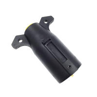 Adaptador De Conector De Enchufe Redondo 7 Pines Estilo Americano Para Remolques RV Yate 12V Adaptador De 7 PIN Para Remolques RV Yate - details 0