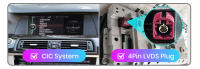 Junsun-Radio Multimedia con GPS para coche, dispositivo inalámbrico con voz IA, CarPlay, CIC, NBT, 4G, DSP, Android, 2DIN, para BMW serie 5, F10, F11, años 2011 a 2017 - details 1