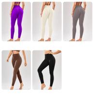 Leggings De Yoga Para Mujer Fitness Running Ciclismo Pantalones Deportivos De Cintura Alta Transpirables Para Verano Ropa De Gimnasio - details 8