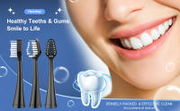 Cabezales De Repuesto Para Enjuague Bucal Waterpik Complete Care 5.0/9.0 Cerdas Suaves Higiene Limpieza Adultos 5/10 Piezas - details 0