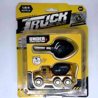 Modelo De Coche Juguetes 1:64 Excavadora Camión Descargador Bulldozer Original Matchbox Para Niños Regalo Material ABS Sin Batería - details 3