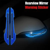 2pcs/set Pegatinas Reflectantes Para Espejo Retrovisor De Coche Advertencia De Seguridad Decoración De Bandas Reflectantes Para Espejo Retrovisor - details 12
