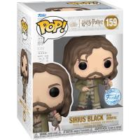 Funko Sirius Black y Colagusano Wormtail Cola gusano  HArry Potter Prisionero Azkaban Prisioner 159   Funko Pop Exclusivo - details 2