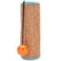 Protector De Mesa Y Silla Con Tablero De Afilado Para Gatos Pelota Rodante Color Aleatorio Sisal Entrenamiento De Gatos Resistentes Al Desgaste - details 6